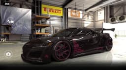 CSR2 Honda LBNSX Car