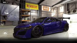 CSR2 Honda LBNSX Car