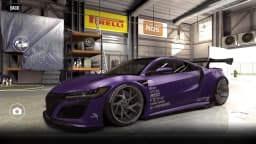 CSR2 Honda LBNSX Car