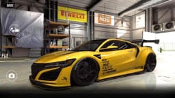 CSR2 Honda LBNSX Car
