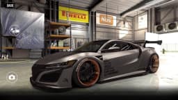 CSR2 Honda LBNSX Car