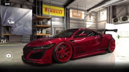 CSR2 Honda LBNSX Car