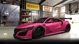 CSR2 Honda LBNSX Car