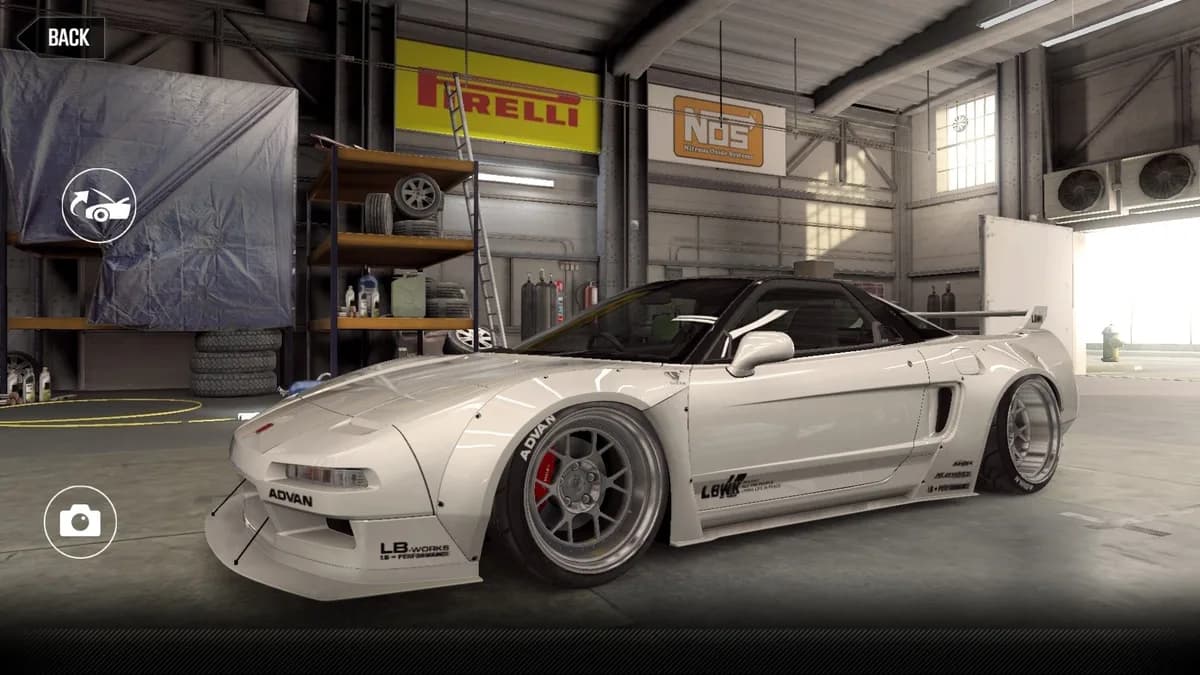CSR2 Honda NSXLB Works Car