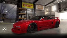 CSR2 Honda NSXLB Works Car