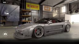 CSR2 Honda NSXLB Works Car