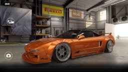 CSR2 Honda NSXLB Works Car