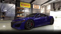CSR2 Honda NSX Car