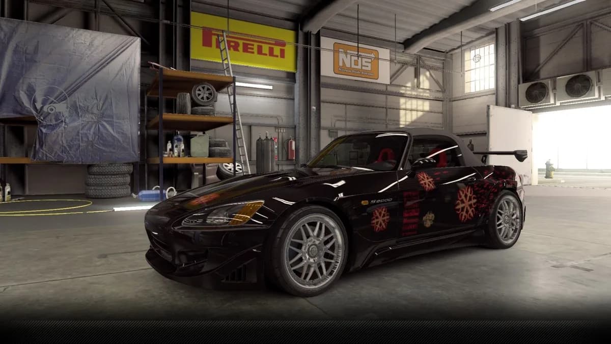 CSR2 Honda S2000F1 Car