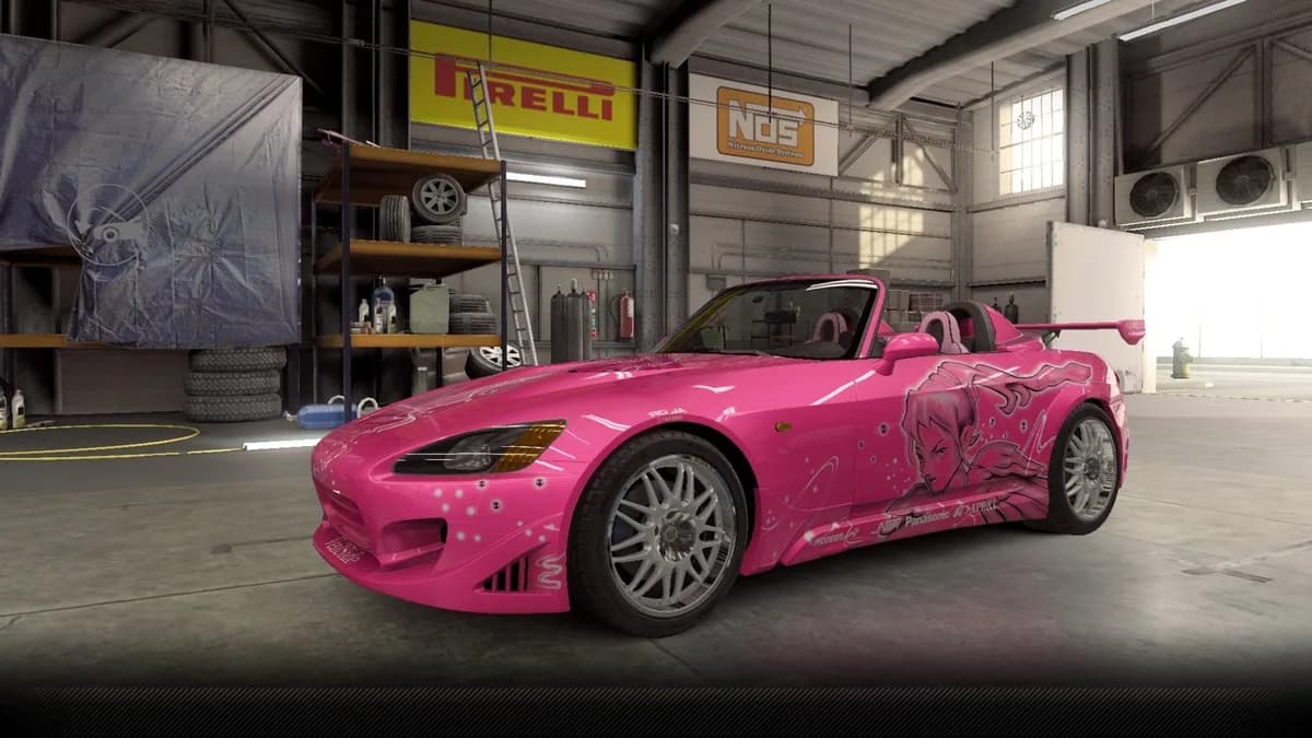 CSR2 Honda S2000F2 Car