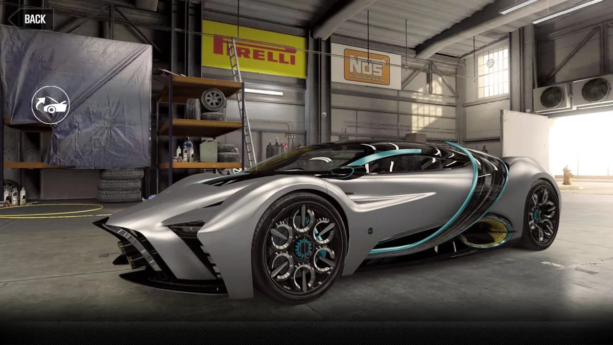 CSR2 Hyperion XP1 Car