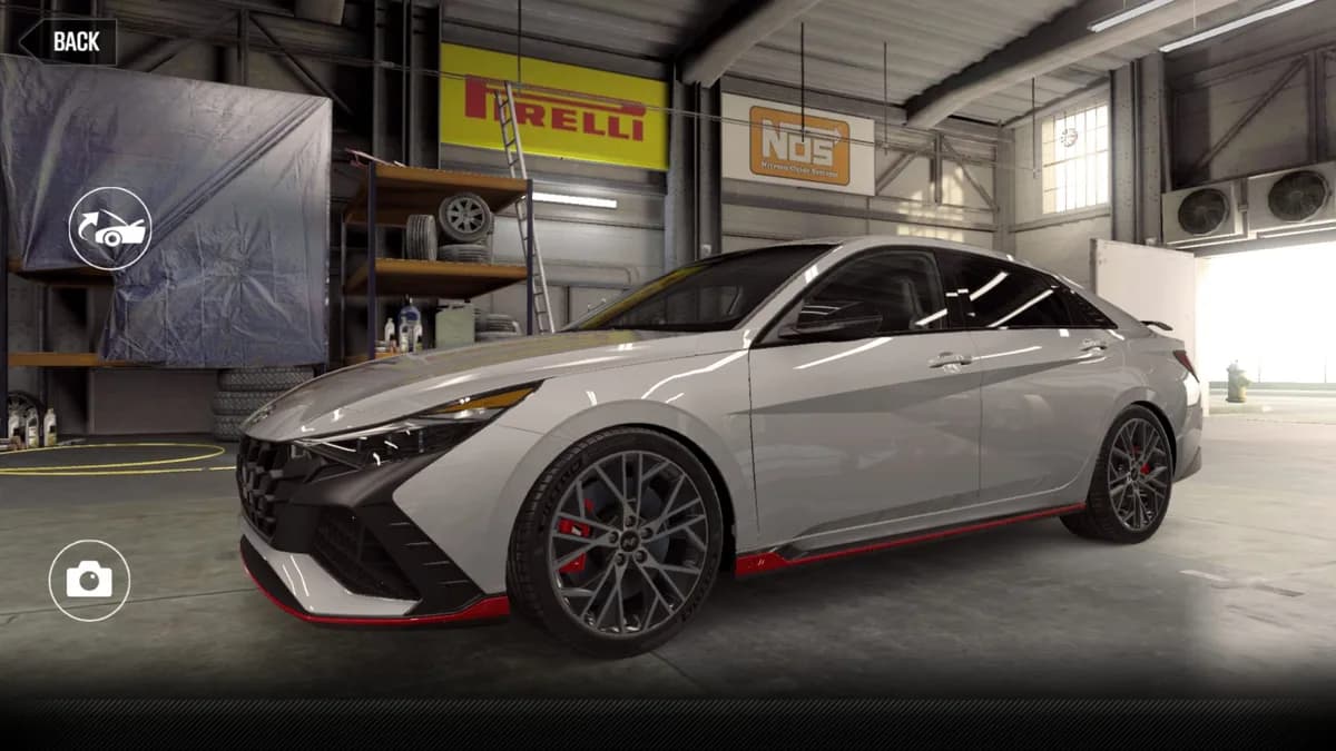 CSR2 Hyundai Elantra N Car