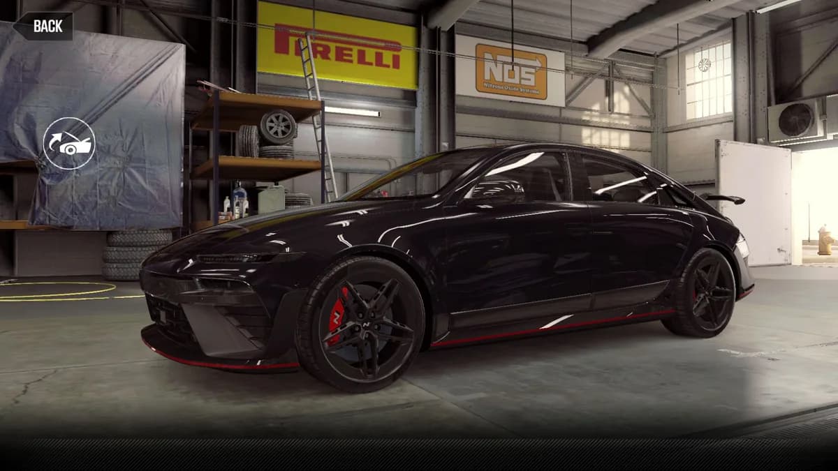 CSR2 Hyundai IONIQ6N Car