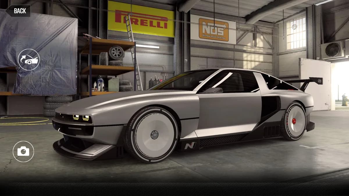 CSR2 Hyundai N Vision 74 Concept Car