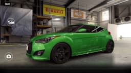 CSR2 Hyundai Veloster Turbo R Spec Car