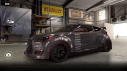 CSR2 Hyundai Veloster Turbo R Spec ARK Car