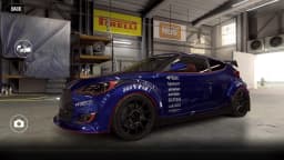 CSR2 Hyundai Veloster Turbo R Spec ARK Car