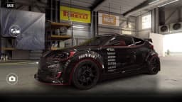 CSR2 Hyundai Veloster Turbo R Spec ARK Car