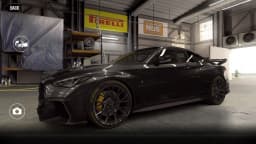 CSR2 Infiniti Q60 Project Black S Car