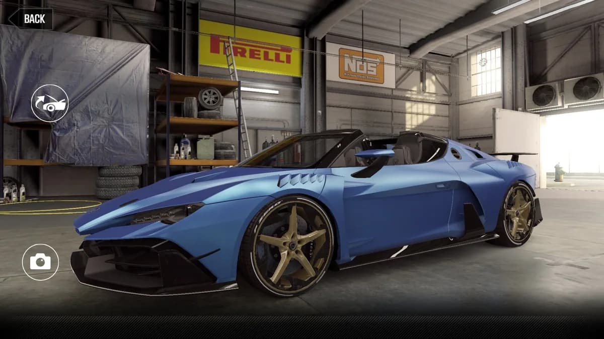 CSR2 Italdesign Zerouno Duerta Car