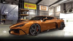 CSR2 Italdesign Zerouno Car