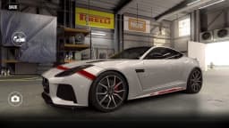 CSR2 Jaguar F Type SVR Coupe Car