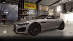 CSR2 Jaguar FTYPER Convertible Car