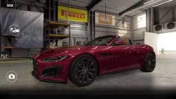 CSR2 Jaguar FTYPER Convertible Car