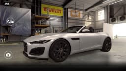 CSR2 Jaguar FTYPER Convertible Car