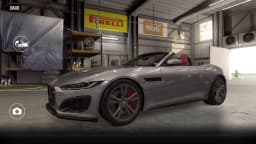 CSR2 Jaguar FTYPER Convertible Car