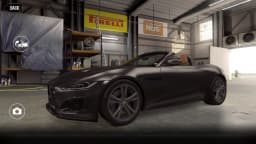 CSR2 Jaguar FTYPER Convertible Car