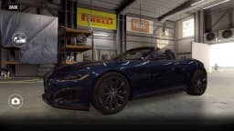 CSR2 Jaguar FTYPER Convertible Car