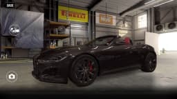 CSR2 Jaguar FTYPER Convertible Car