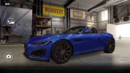 CSR2 Jaguar FTYPER Convertible Car