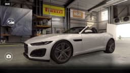CSR2 Jaguar FTYPER Convertible Car