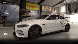 CSR2 Jaguar XESV Project 8 Car