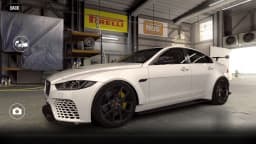 CSR2 Jaguar XESV Project 8 Car