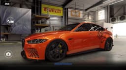 CSR2 Jaguar XESV Project 8 Car