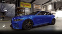 CSR2 Jaguar XESV Project 8 Car