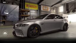 CSR2 Jaguar XESV Project 8 Car