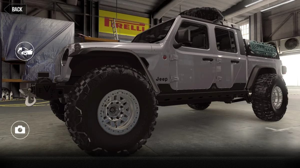 CSR2 Jeep Gladiator F9 Car