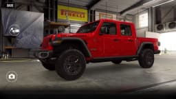 CSR2 Jeep Gladiator Car