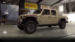 CSR2 Jeep Gladiator Car