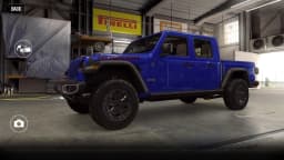 CSR2 Jeep Gladiator Car