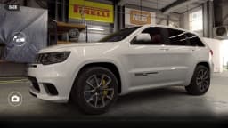 Jeep Grand Cherokee Trackhawk (2018) - Maxed CSR2 Car BrightWhite