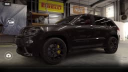 Jeep Grand Cherokee Trackhawk (2018) - Maxed CSR2 Car DiamondBlack