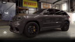 Jeep Grand Cherokee Trackhawk (2018) - Maxed CSR2 Car GraniteCrystal