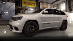 Jeep Grand Cherokee Trackhawk (2018) - Maxed CSR2 Car Jeep Grand Cherokee Trackhawk (Ivory) 1