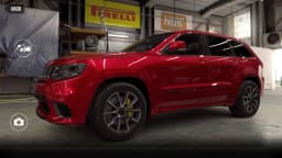 Jeep Grand Cherokee Trackhawk (2018) - Maxed CSR2 Car Redline2