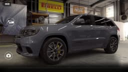 Jeep Grand Cherokee Trackhawk (2018) - Maxed CSR2 Car Rhino